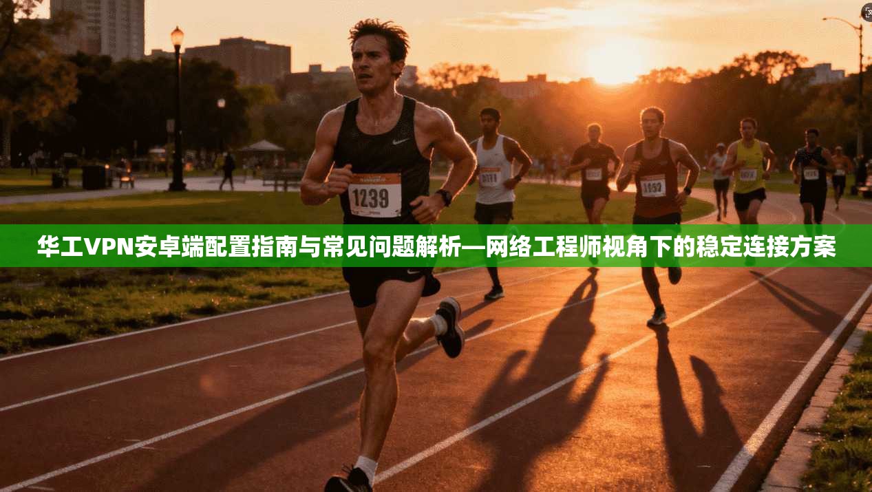 华工VPN安卓端配置指南与常见问题解析—网络工程师视角下的稳定连接方案