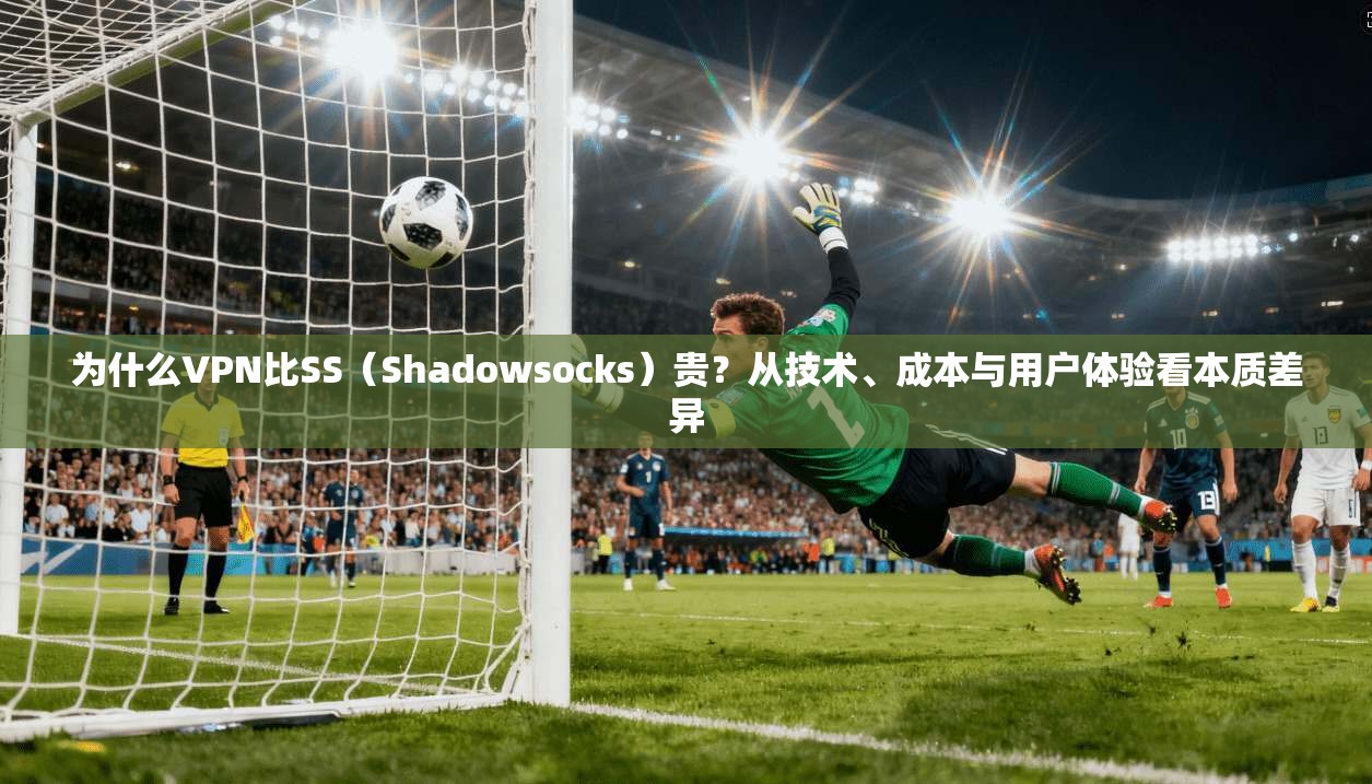 为什么VPN比SS(Shadowsocks)贵?从技术、成本与用户体验看本质差异 为什么VPN比SS(Shadowsocks)贵?从技术、成本与用户体验看本质差异