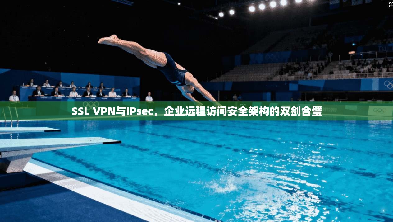 SSL VPN与IPsec，企业远程访问安全架构的双剑合璧
