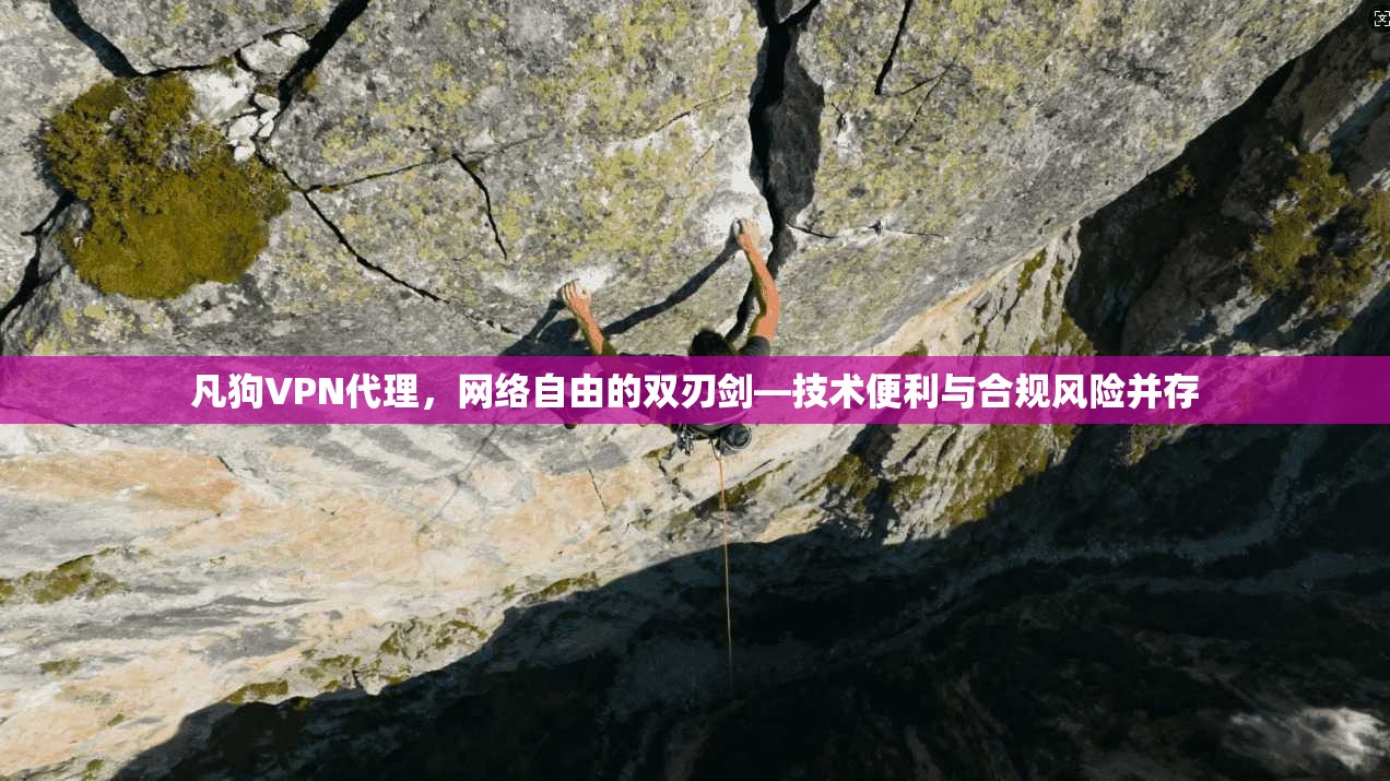 凡狗VPN代理,网络自由的双刃剑—技术便利与合规风险并存 凡狗VPN代理,网络自由的双刃剑—技术便利与合规风险并存