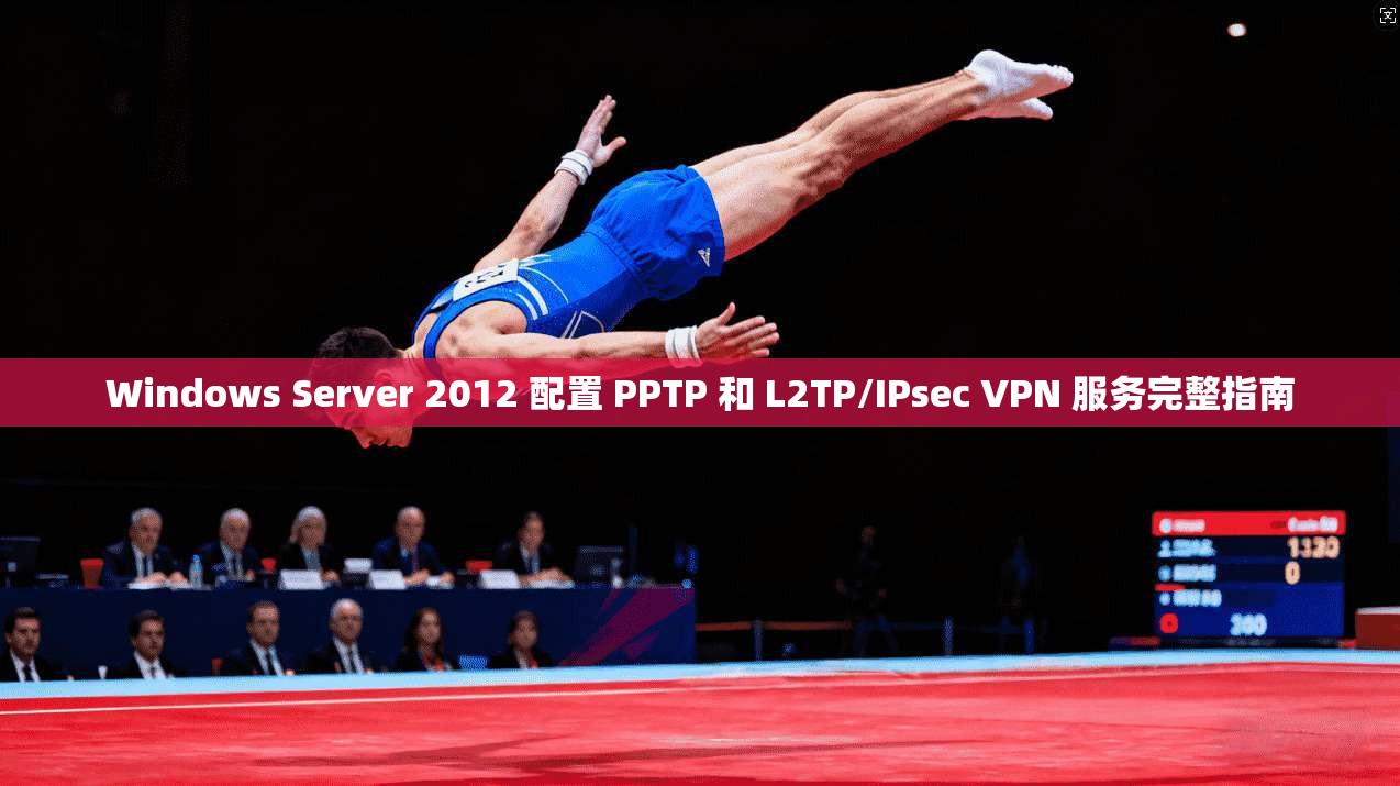 Windows Server 2012 配置 PPTP 和 L2TP/IPsec VPN 服务完整指南
