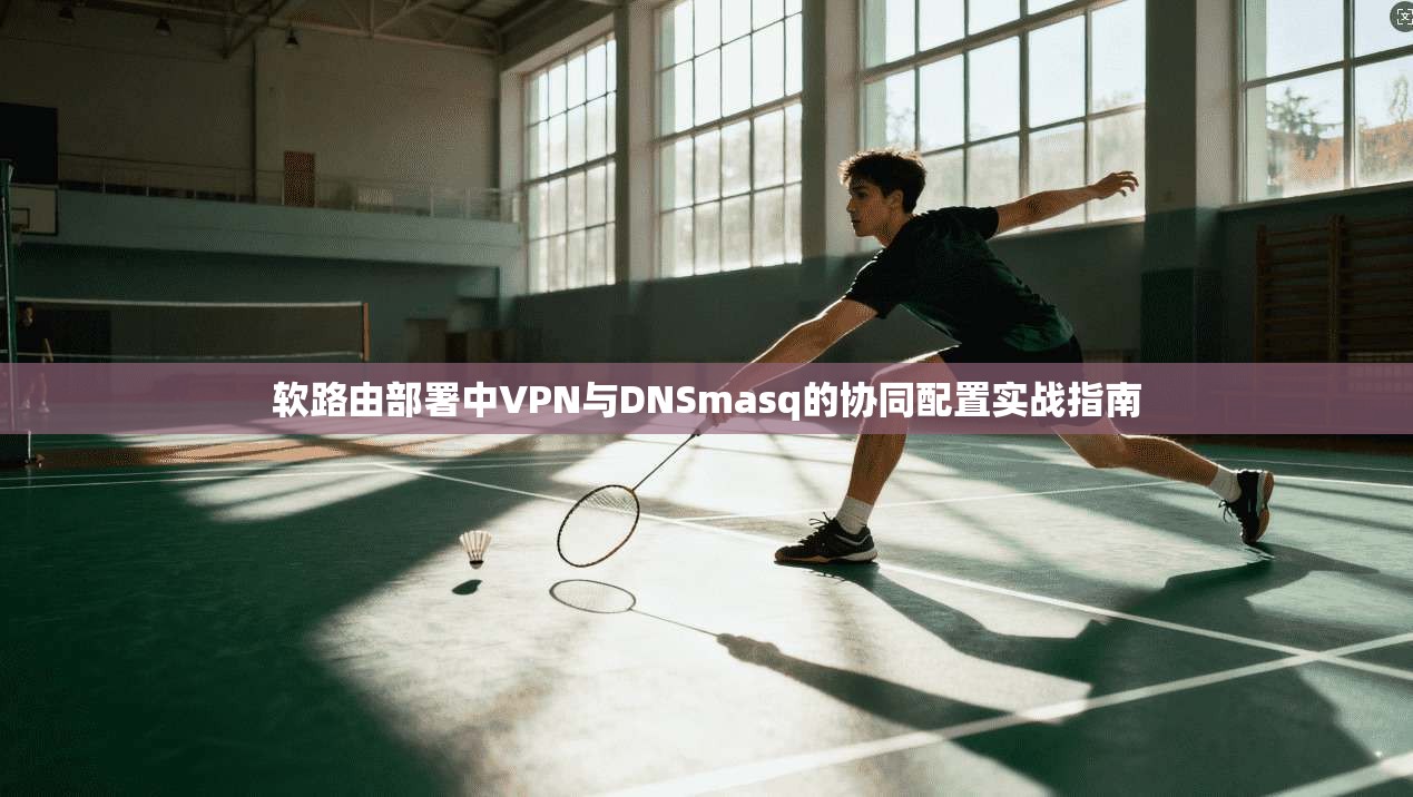 软路由部署中VPN与DNSmasq的协同配置实战指南 软路由部署中VPN与DNSmasq的协同配置实战指南