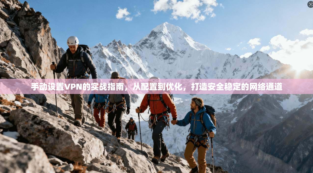 手动设置VPN的实战指南,从配置到优化,打造安全稳定的网络通道 手动设置VPN的实战指南,从配置到优化,打造安全稳定的网络通道