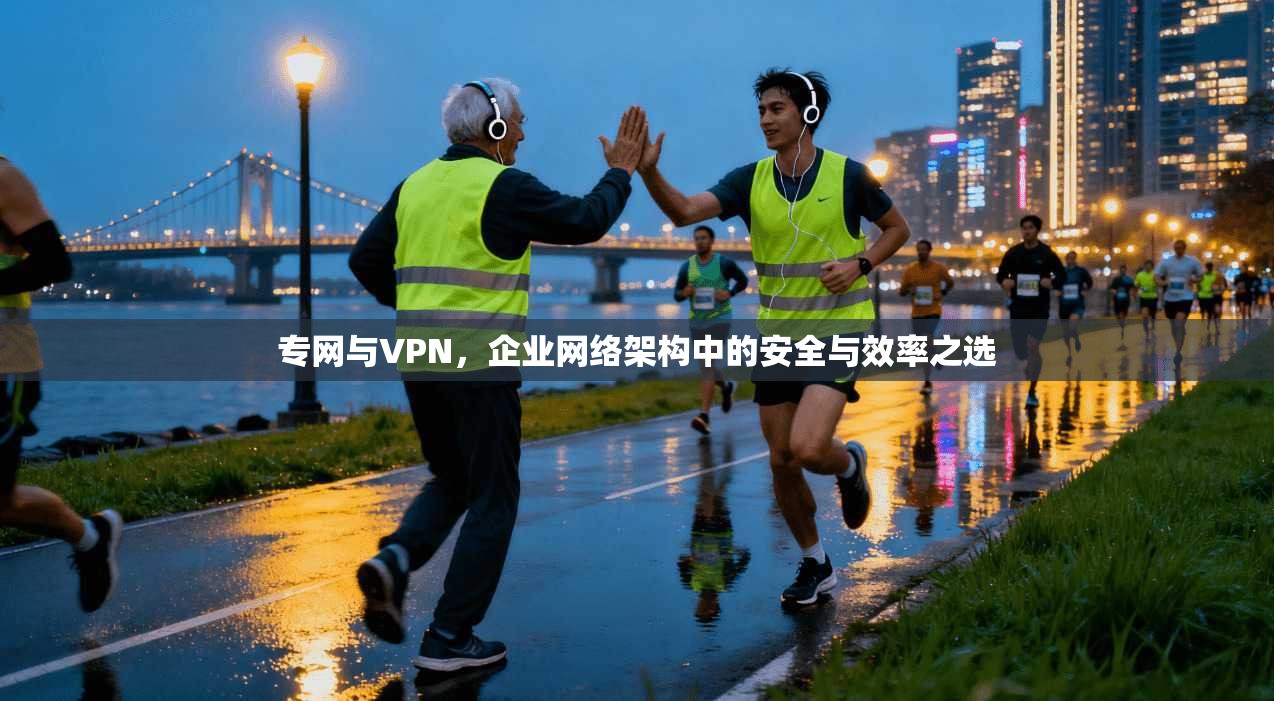 专网与VPN，企业网络架构中的安全与效率之选