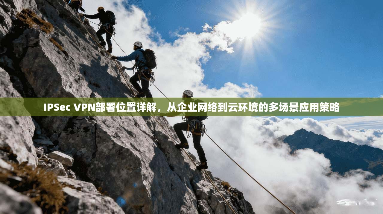 IPSec VPN部署位置详解,从企业网络到云环境的多场景应用策略 IPSec VPN部署位置详解,从企业网络到云环境的多场景应用策略