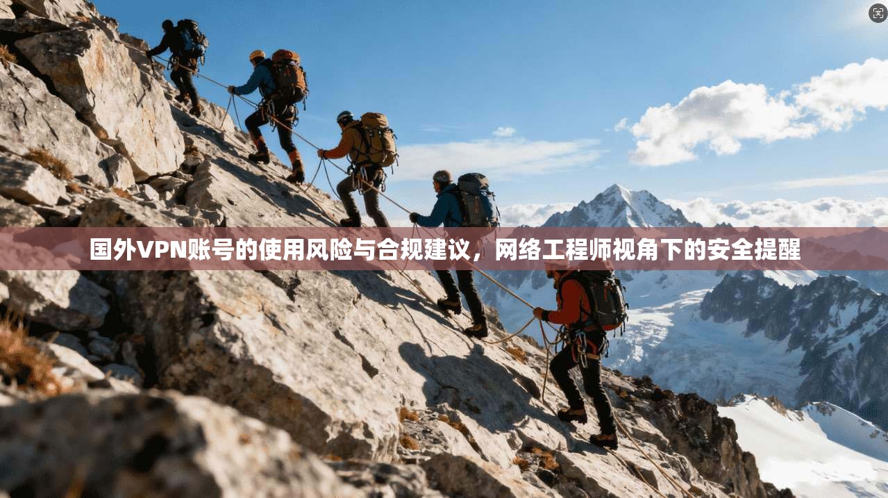国外VPN账号的使用风险与合规建议,网络工程师视角下的安全提醒 国外VPN账号的使用风险与合规建议,网络工程师视角下的安全提醒