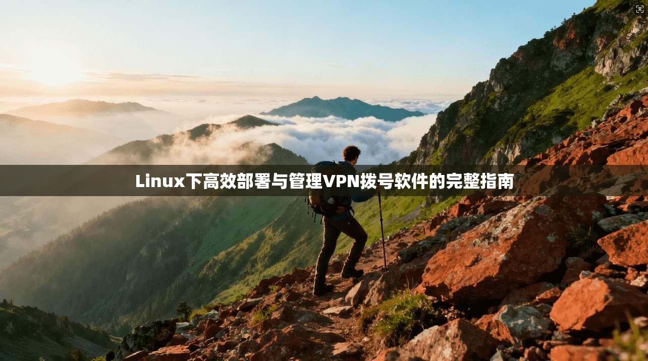 Linux下高效部署与管理VPN拨号软件的完整指南