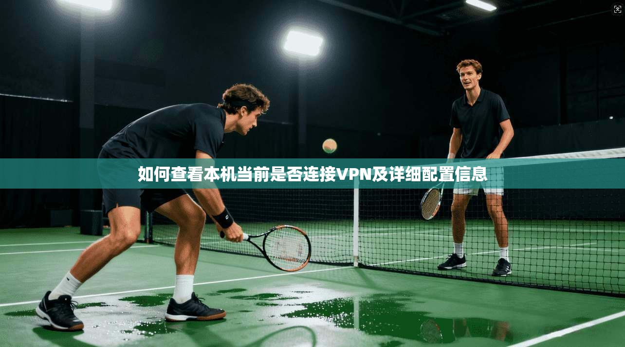 如何查看本机当前是否连接VPN及详细配置信息