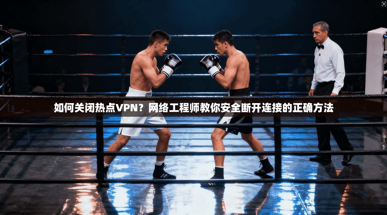 如何关闭热点VPN?网络工程师教你安全断开连接的正确方法 如何关闭热点VPN?网络工程师教你安全断开连接的正确方法