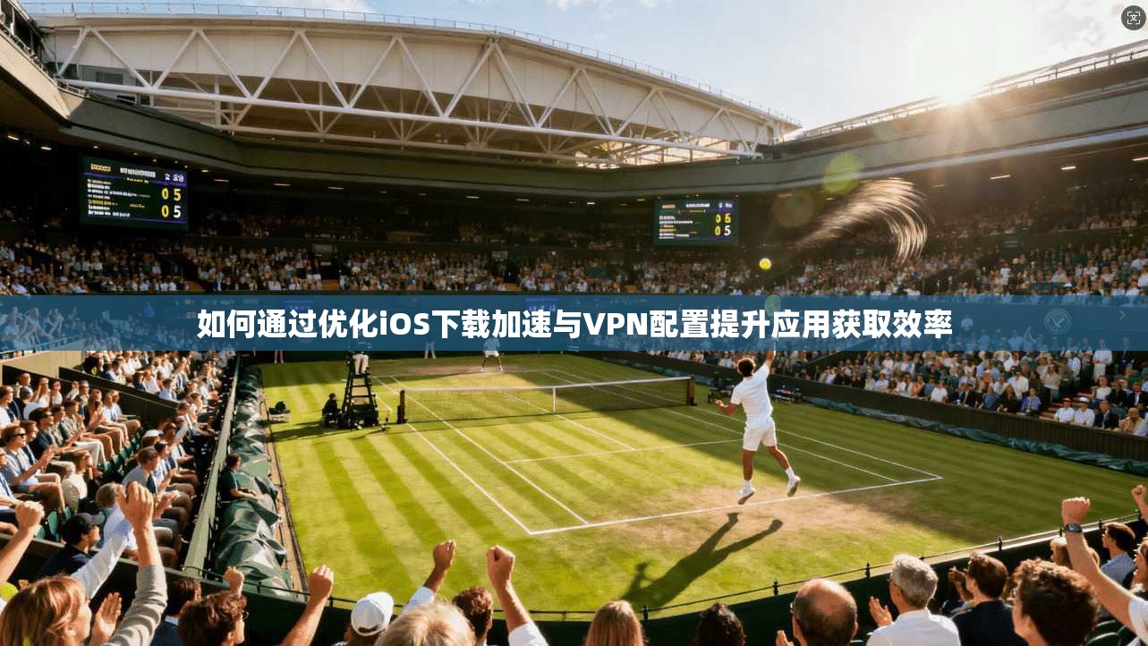 如何通过优化iOS下载加速与VPN配置提升应用获取效率