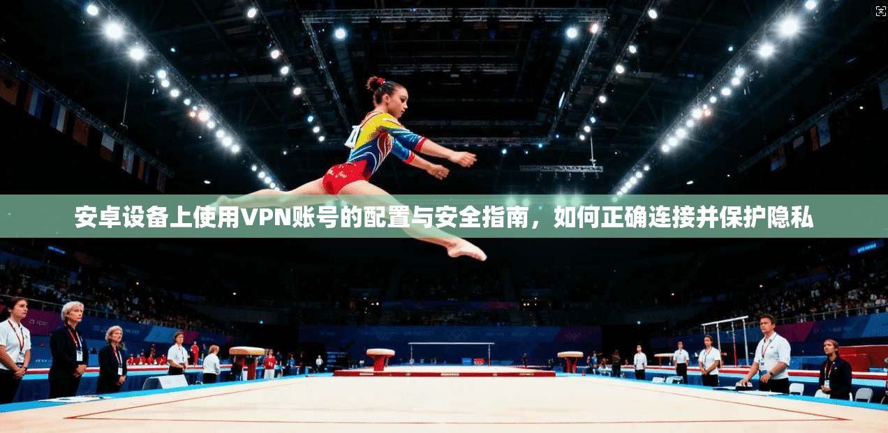 安卓设备上使用VPN账号的配置与安全指南，如何正确连接并保护隐私