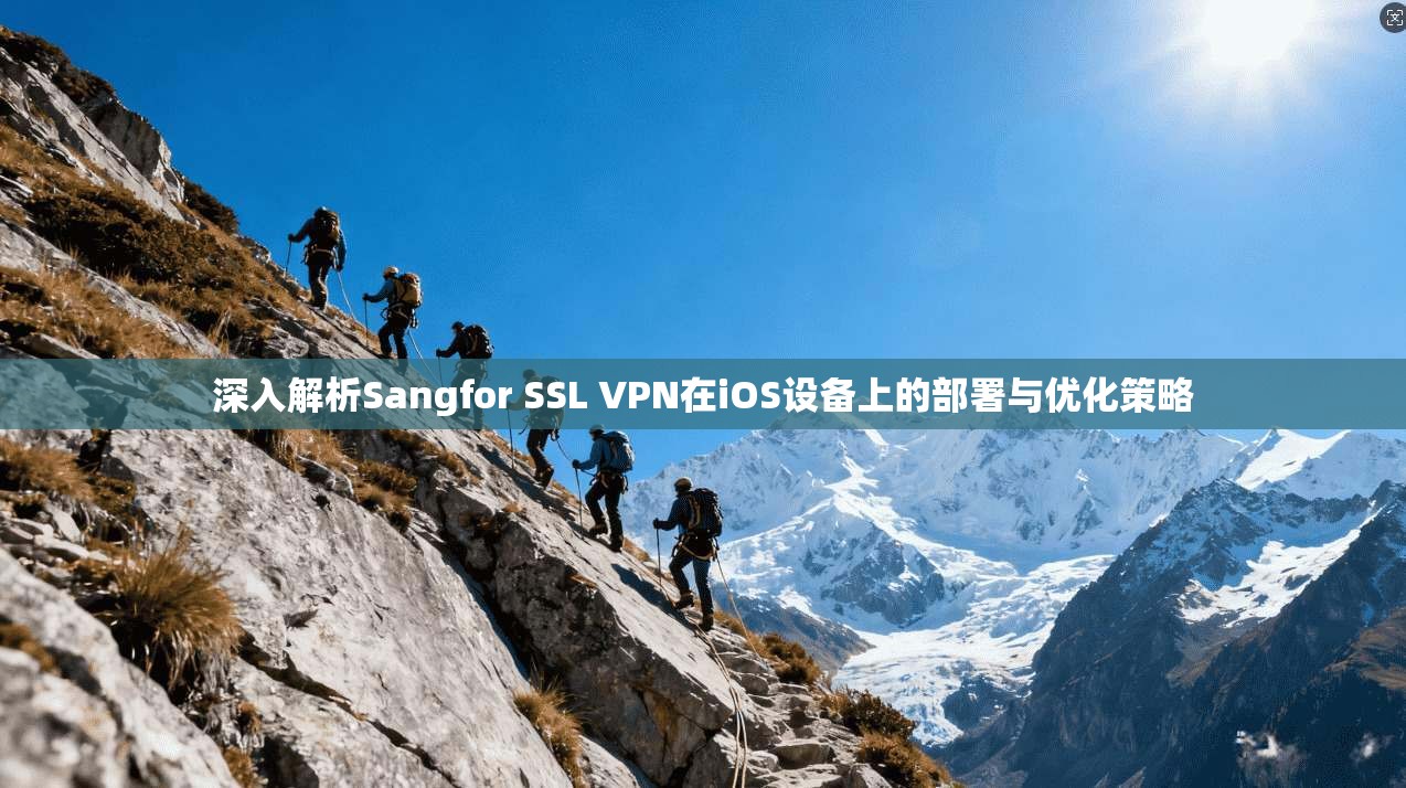 深入解析Sangfor SSL VPN在iOS设备上的部署与优化策略 深入解析Sangfor SSL VPN在iOS设备上的部署与优化策略