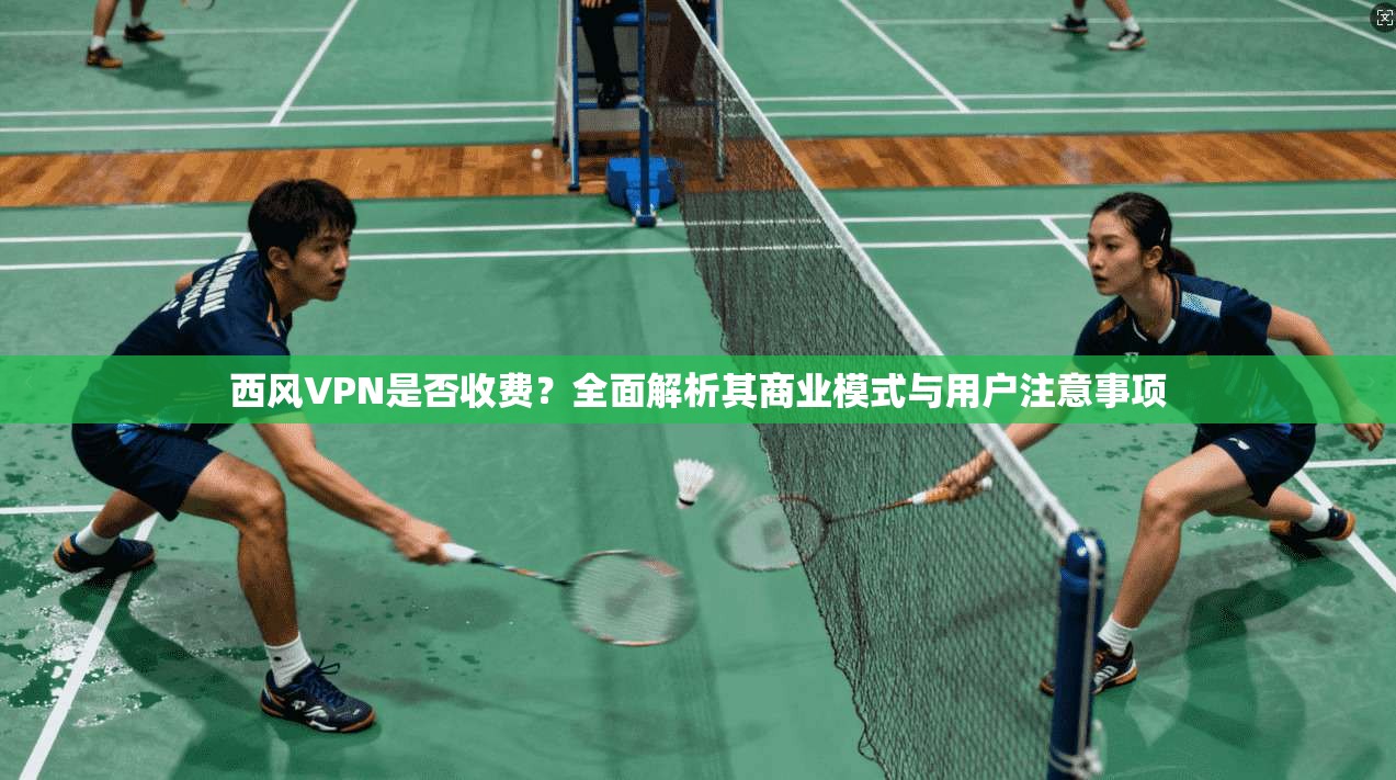 西风VPN是否收费？全面解析其商业模式与用户注意事项