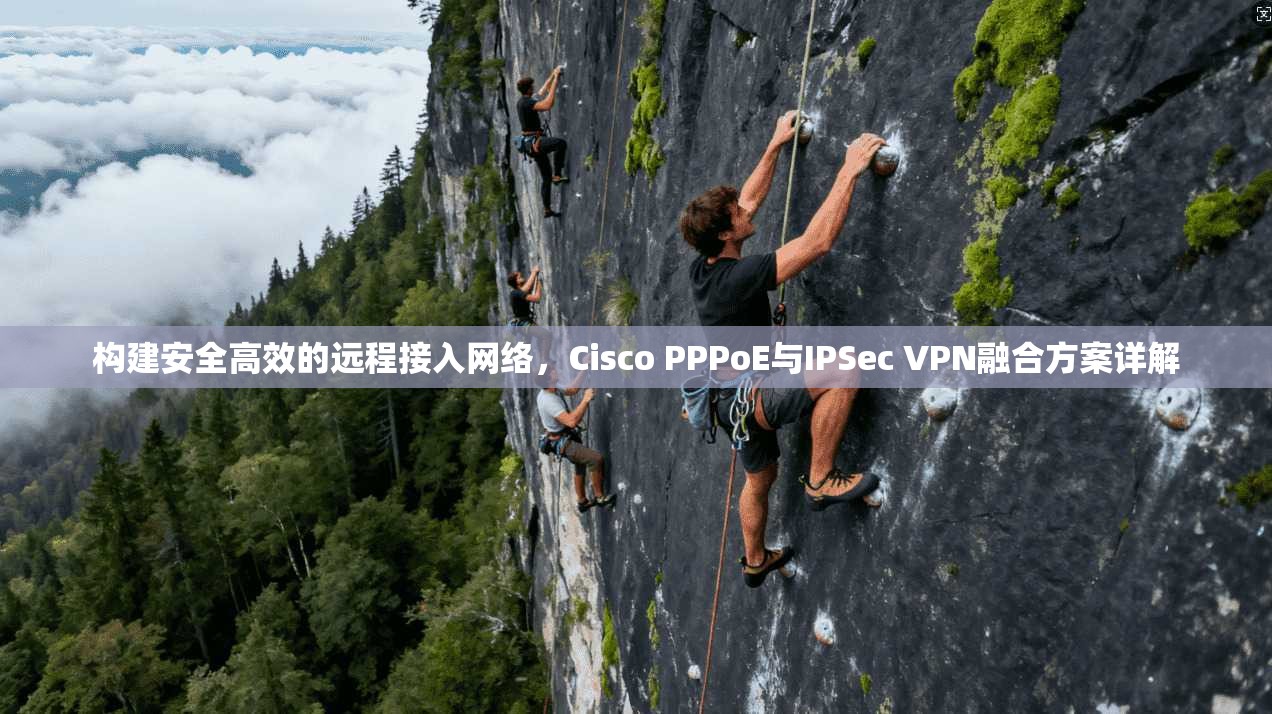 构建安全高效的远程接入网络,Cisco PPPoE与IPSec VPN融合方案详解 构建安全高效的远程接入网络,Cisco PPPoE与IPSec VPN融合方案详解