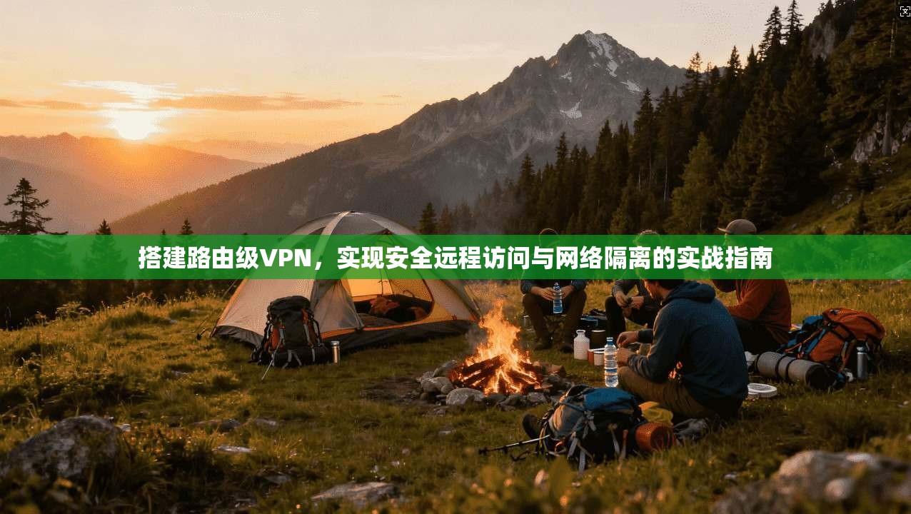 搭建路由级VPN,实现安全远程访问与网络隔离的实战指南 搭建路由级VPN,实现安全远程访问与网络隔离的实战指南