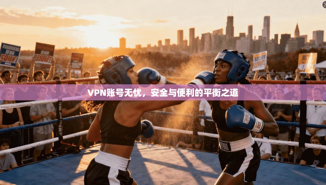 VPN账号无忧,安全与便利的平衡之道 VPN账号无忧,安全与便利的平衡之道