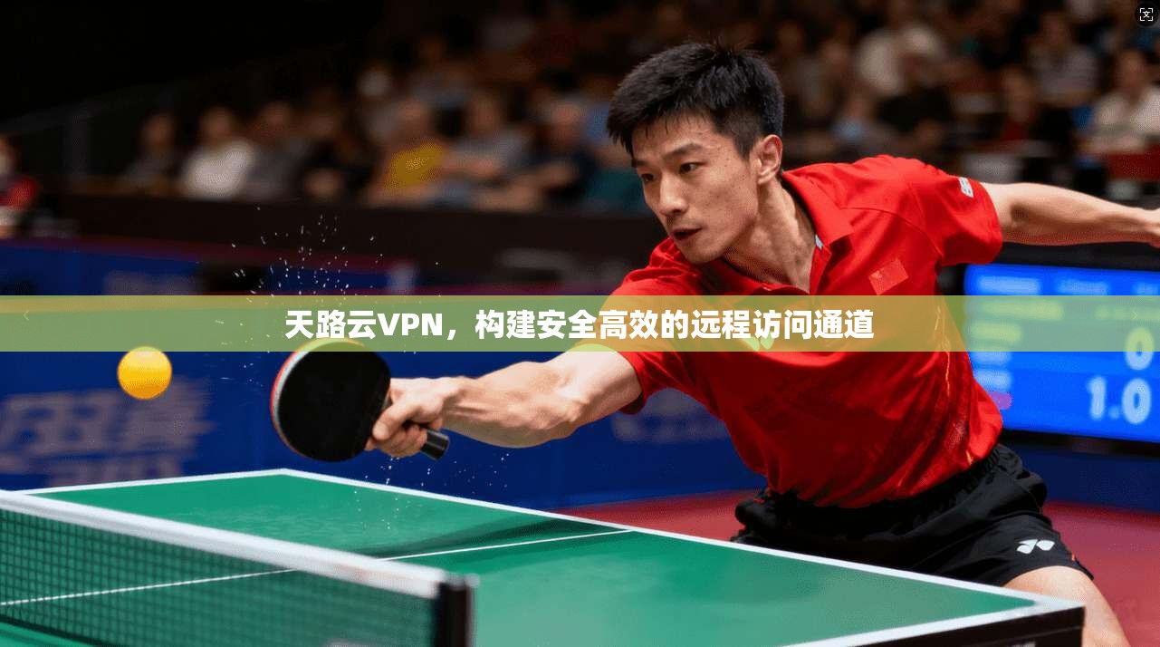 天路云VPN，构建安全高效的远程访问通道