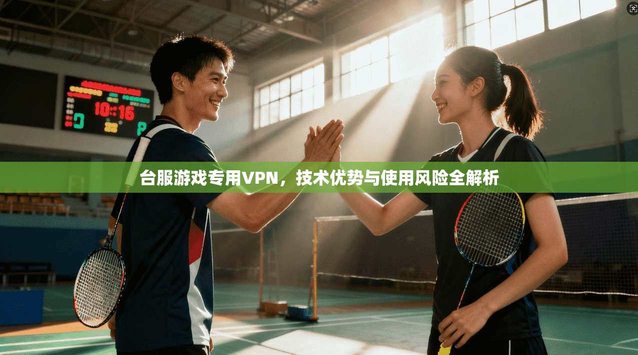 台服游戏专用VPN,技术优势与使用风险全解析 台服游戏专用VPN,技术优势与使用风险全解析
