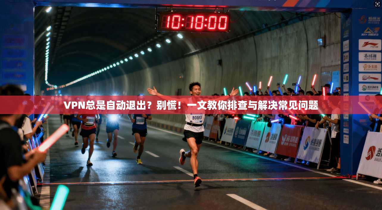 VPN总是自动退出?别慌!一文教你排查与解决常见问题 VPN总是自动退出?别慌!一文教你排查与解决常见问题