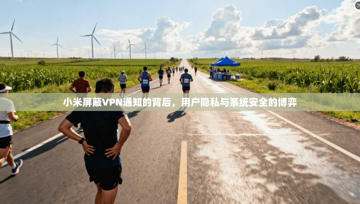 小米屏蔽VPN通知的背后,用户隐私与系统安全的博弈 小米屏蔽VPN通知的背后,用户隐私与系统安全的博弈