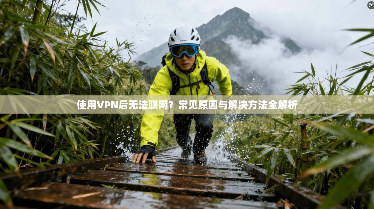 使用VPN后无法联网?常见原因与解决方法全解析 使用VPN后无法联网?常见原因与解决方法全解析