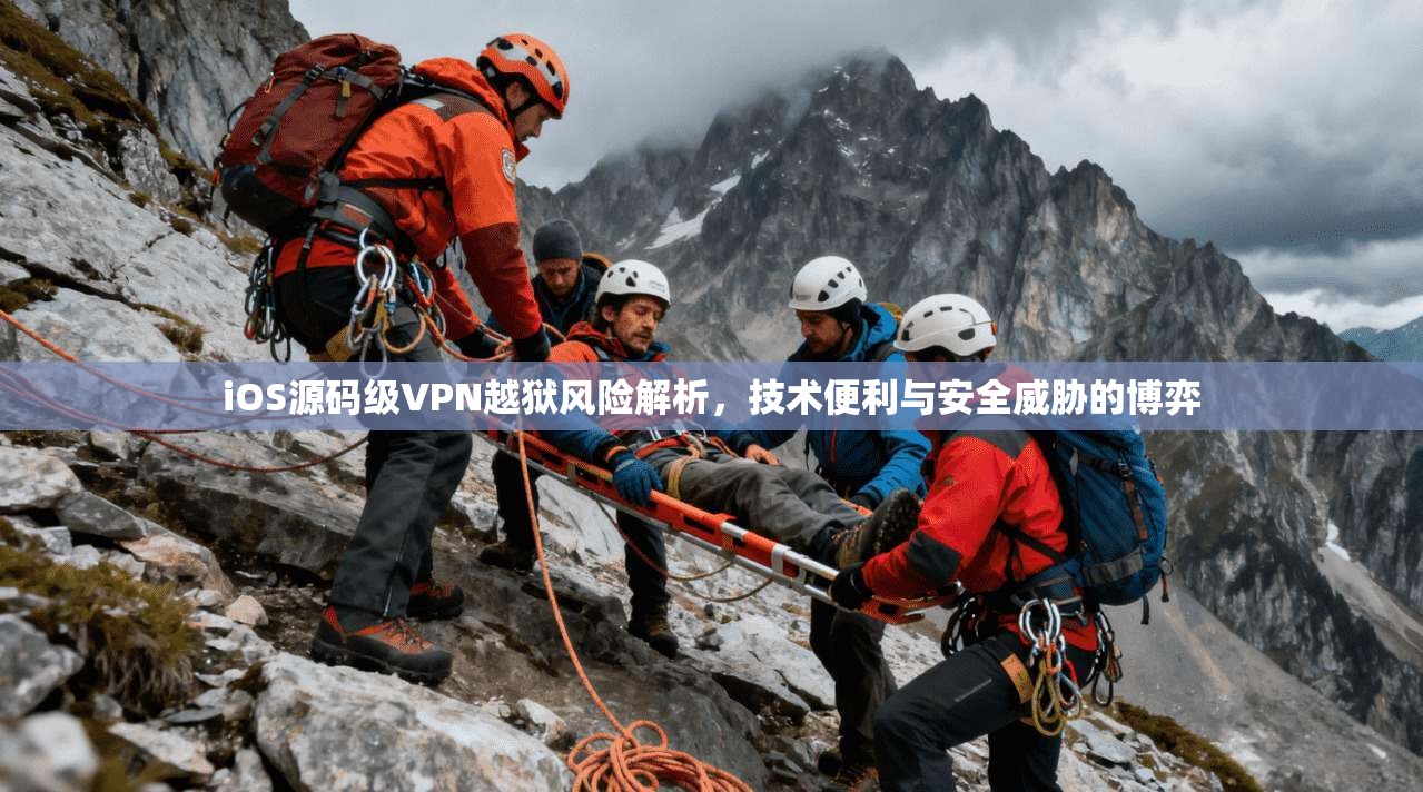iOS源码级VPN越狱风险解析,技术便利与安全威胁的博弈 iOS源码级VPN越狱风险解析,技术便利与安全威胁的博弈