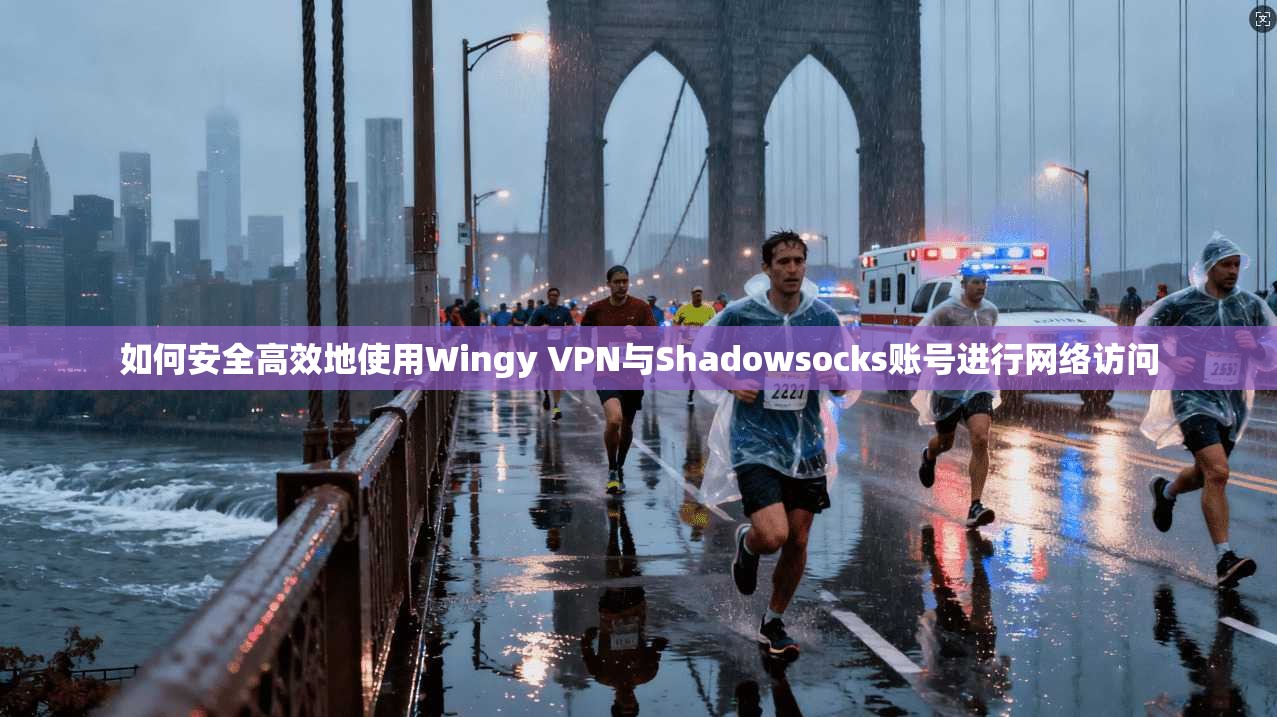 如何安全高效地使用Wingy VPN与Shadowsocks账号进行网络访问 如何安全高效地使用Wingy VPN与Shadowsocks账号进行网络访问