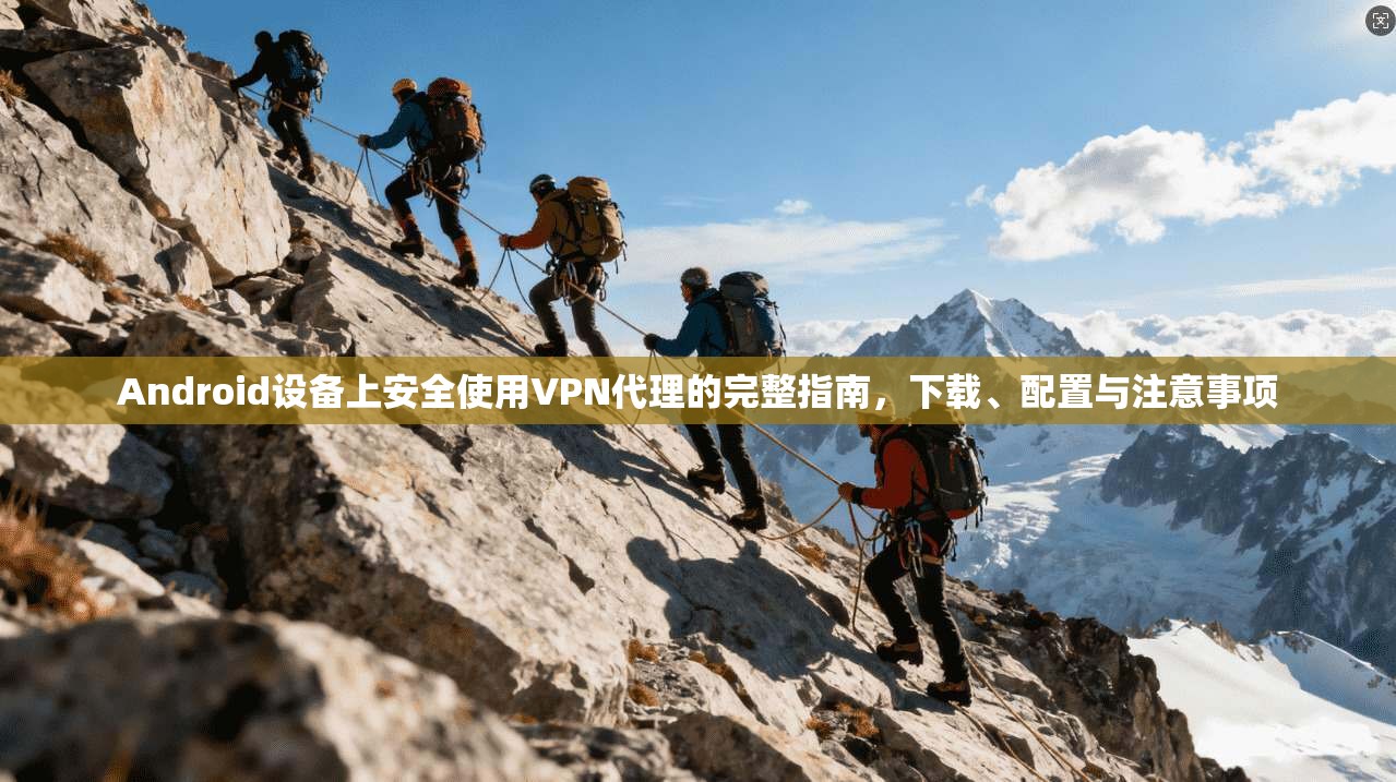 Android设备上安全使用VPN代理的完整指南,下载、配置与注意事项 Android设备上安全使用VPN代理的完整指南,下载、配置与注意事项