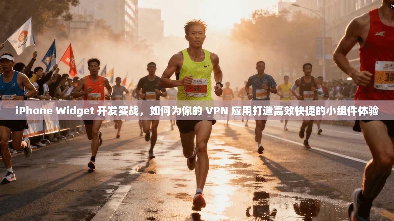 iPhone Widget 开发实战,如何为你的 VPN 应用打造高效快捷的小组件体验 iPhone Widget 开发实战,如何为你的 VPN 应用打造高效快捷的小组件体验