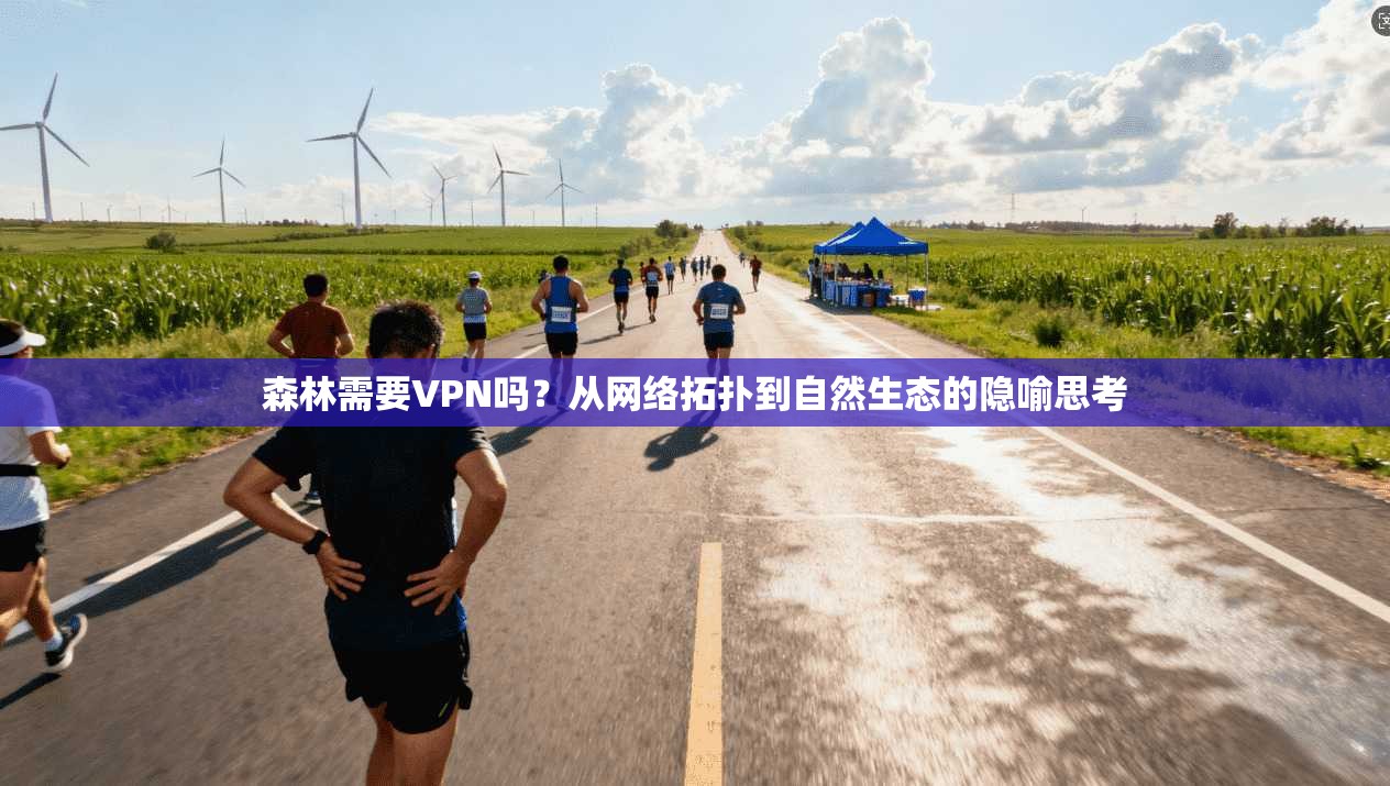 森林需要VPN吗?从网络拓扑到自然生态的隐喻思考 森林需要VPN吗?从网络拓扑到自然生态的隐喻思考