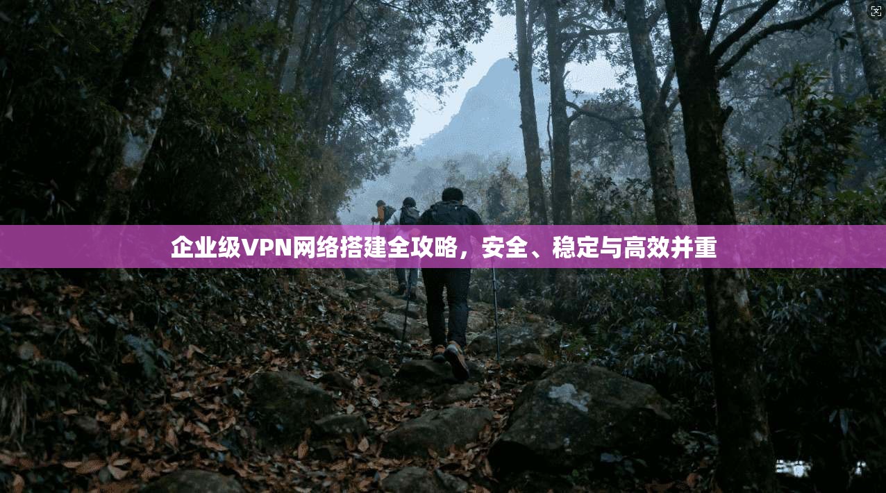 企业级VPN网络搭建全攻略，安全、稳定与高效并重