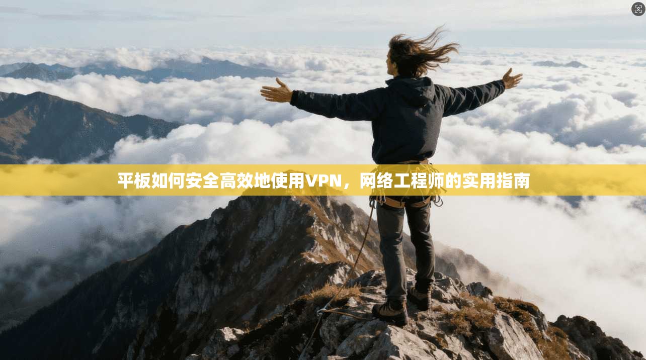平板如何安全高效地使用VPN,网络工程师的实用指南 平板如何安全高效地使用VPN,网络工程师的实用指南