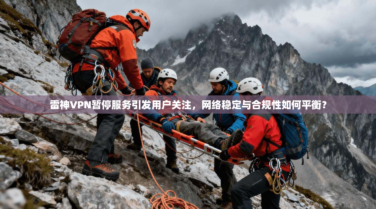 雷神VPN暂停服务引发用户关注,网络稳定与合规性如何平衡? 雷神VPN暂停服务引发用户关注,网络稳定与合规性如何平衡?
