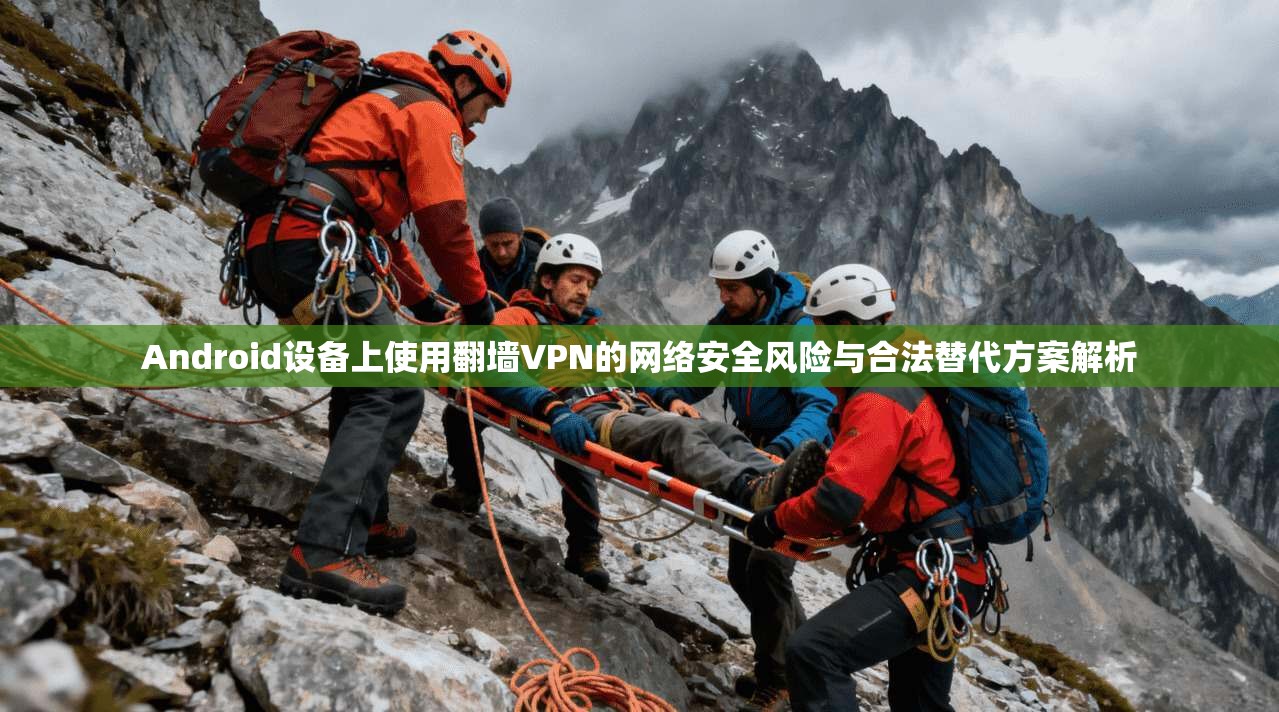 Android设备上使用翻墙VPN的网络安全风险与合法替代方案解析 Android设备上使用翻墙VPN的网络安全风险与合法替代方案解析