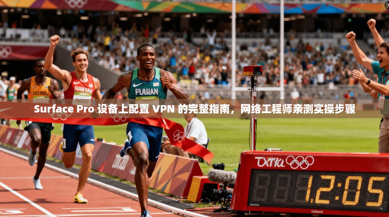 Surface Pro 设备上配置 VPN 的完整指南,网络工程师亲测实操步骤 Surface Pro 设备上配置 VPN 的完整指南,网络工程师亲测实操步骤