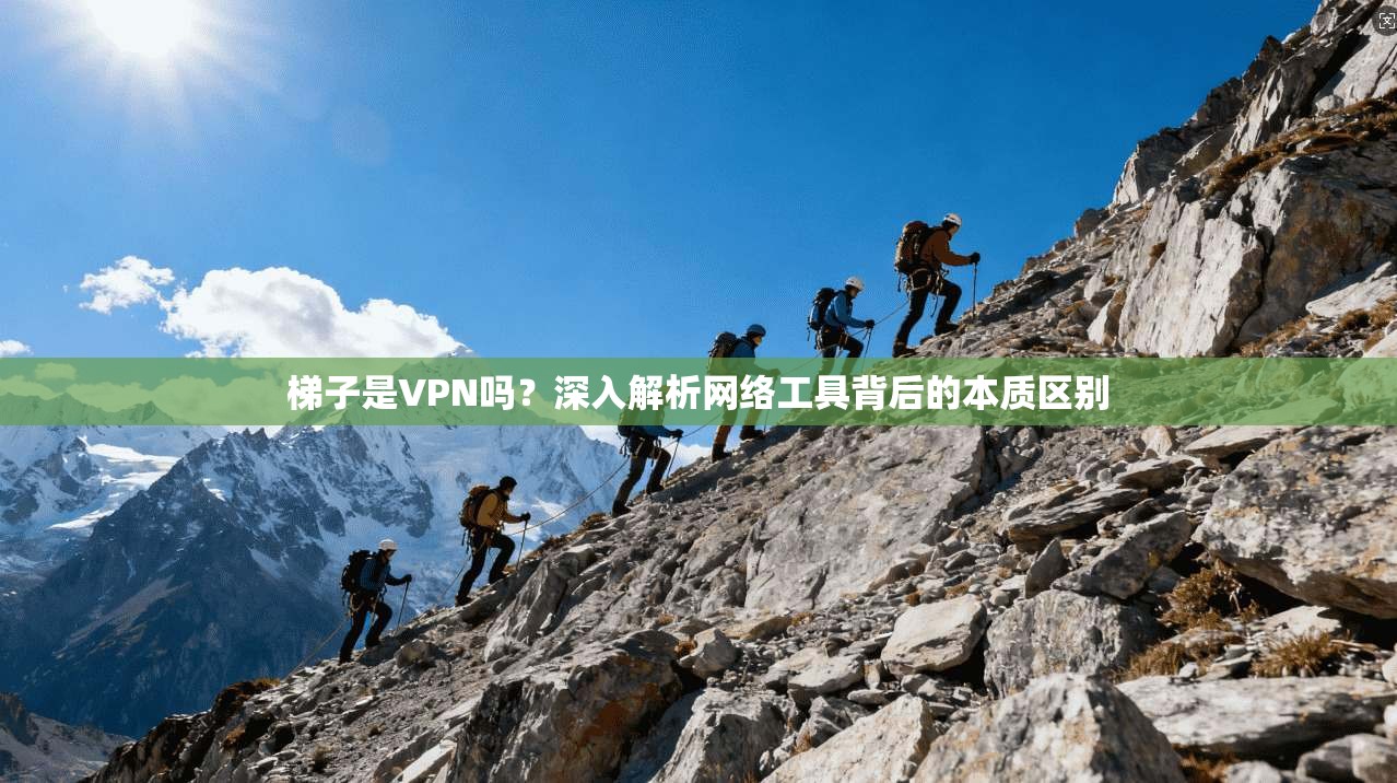 梯子是VPN吗?深入解析网络工具背后的本质区别 梯子是VPN吗?深入解析网络工具背后的本质区别