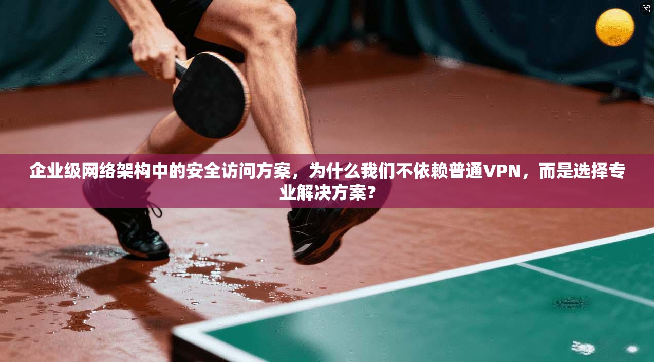 企业级网络架构中的安全访问方案,为什么我们不依赖普通VPN,而是选择专业解决方案? 企业级网络架构中的安全访问方案,为什么我们不依赖普通VPN,而是选择专业解决方案?