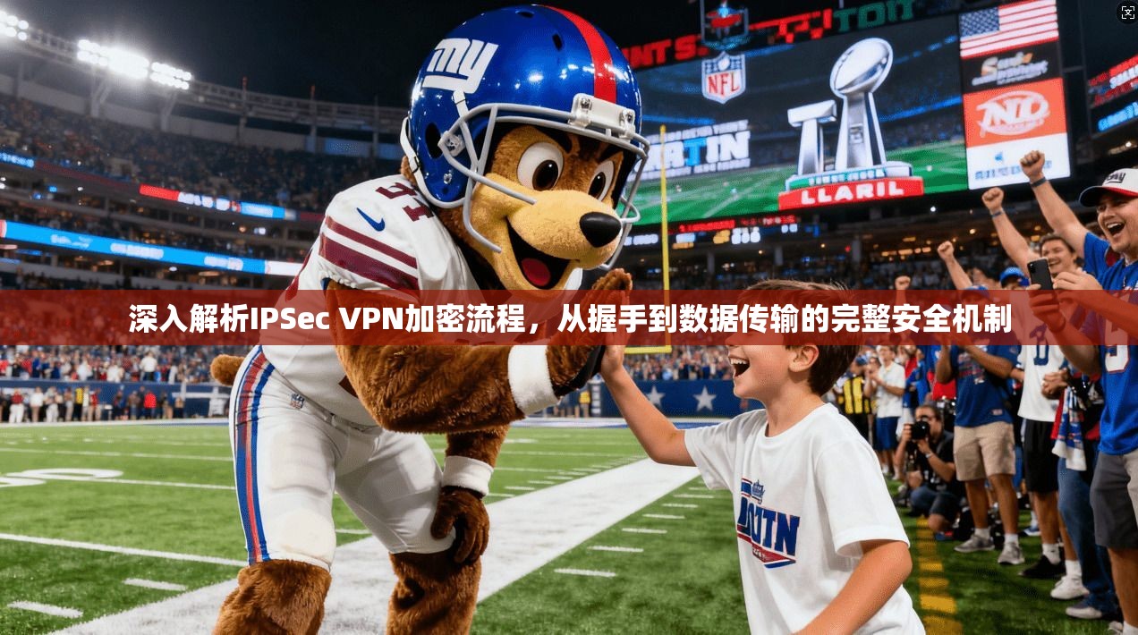 深入解析IPSec VPN加密流程,从握手到数据传输的完整安全机制 深入解析IPSec VPN加密流程,从握手到数据传输的完整安全机制