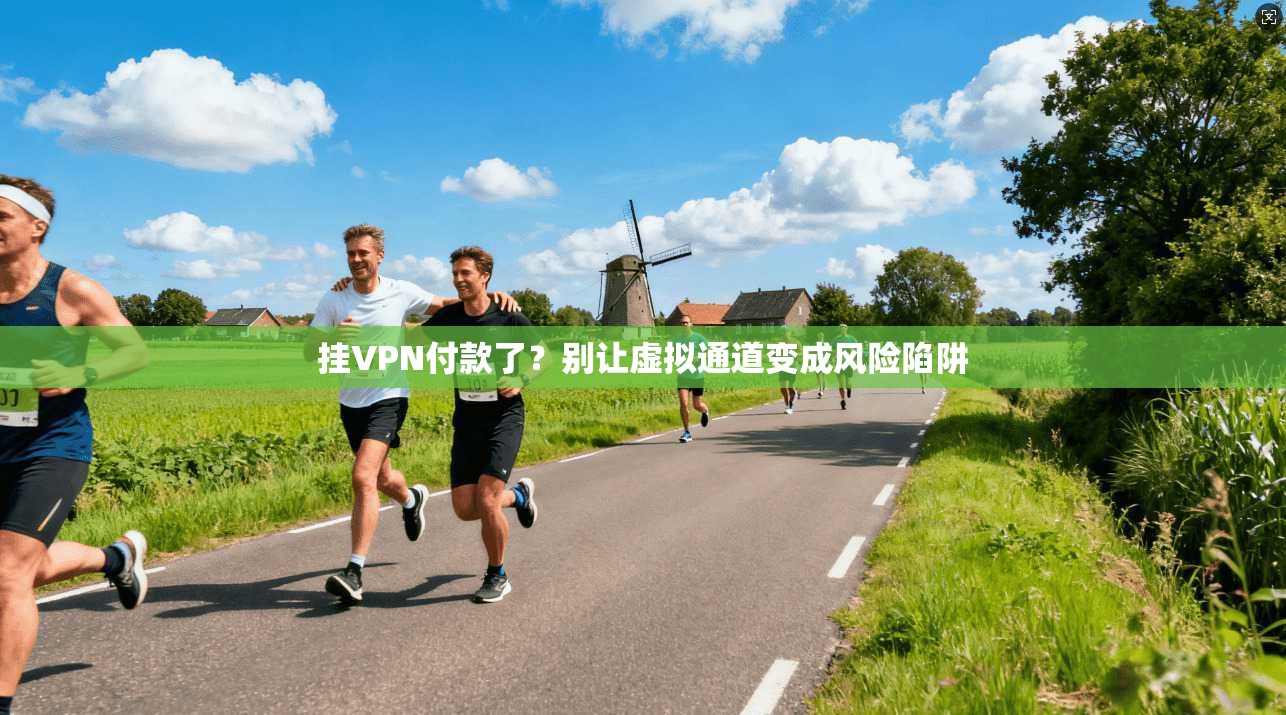 挂VPN付款了？别让虚拟通道变成风险陷阱