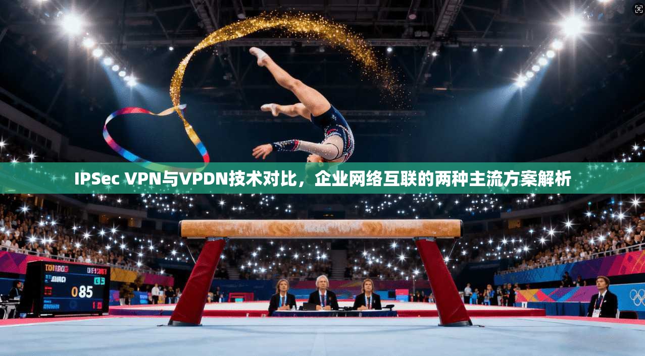 IPSec VPN与VPDN技术对比,企业网络互联的两种主流方案解析 IPSec VPN与VPDN技术对比,企业网络互联的两种主流方案解析