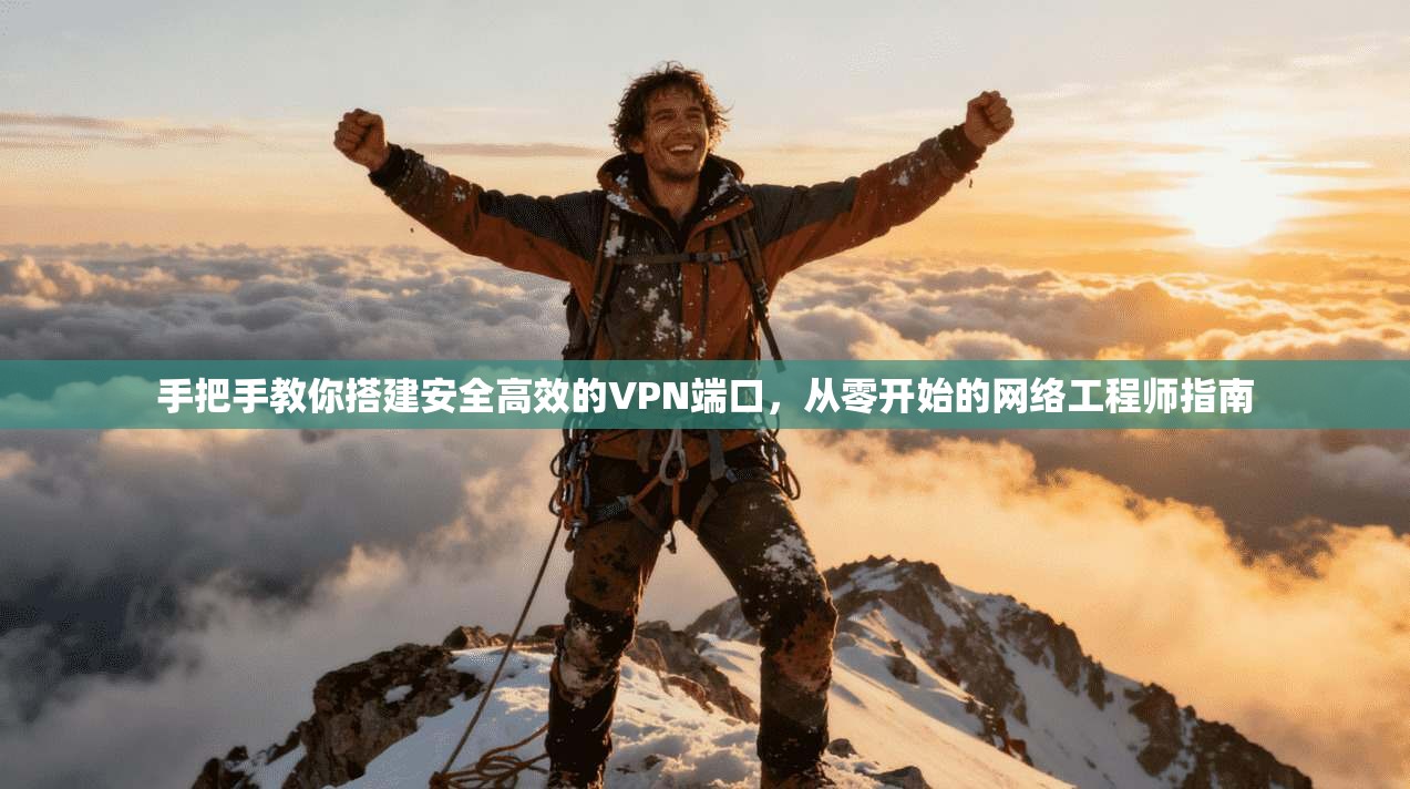 手把手教你搭建安全高效的VPN端口,从零开始的网络工程师指南 手把手教你搭建安全高效的VPN端口,从零开始的网络工程师指南