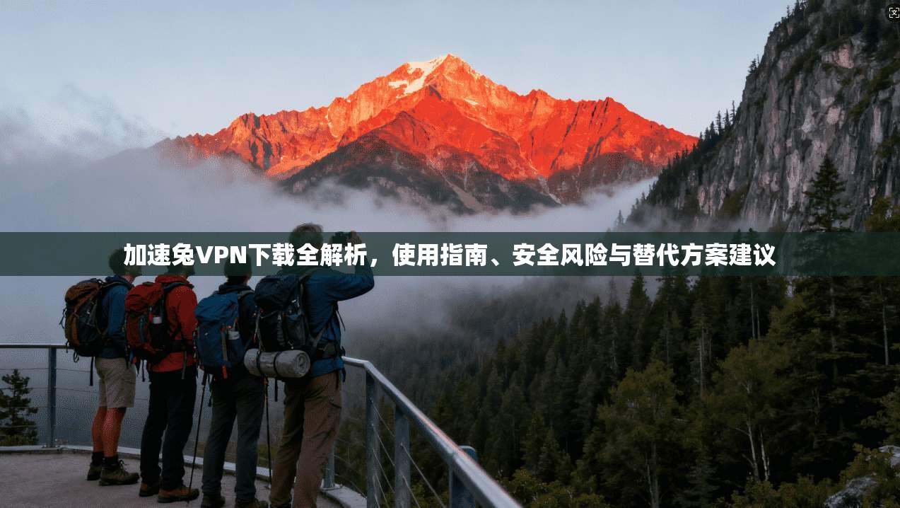 加速兔VPN下载全解析，使用指南、安全风险与替代方案建议