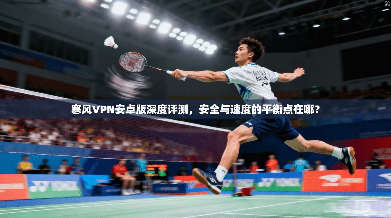 寒风VPN安卓版深度评测，安全与速度的平衡点在哪？
