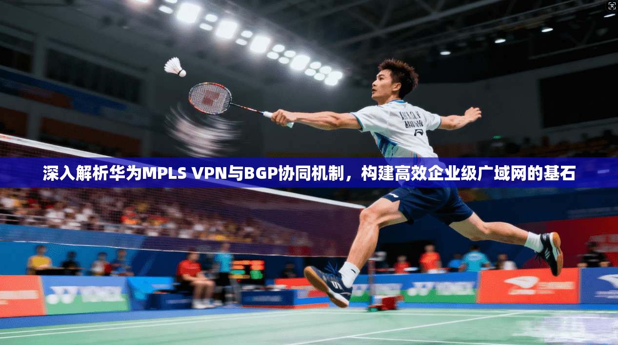 深入解析华为MPLS VPN与BGP协同机制,构建高效企业级广域网的基石 深入解析华为MPLS VPN与BGP协同机制,构建高效企业级广域网的基石