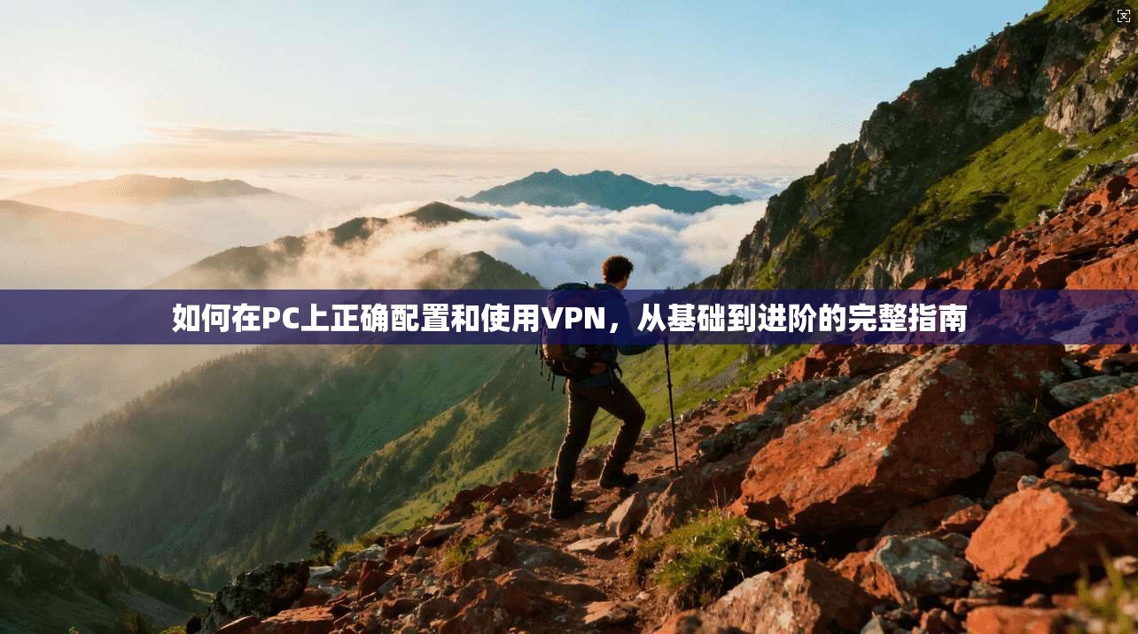 如何在PC上正确配置和使用VPN,从基础到进阶的完整指南 如何在PC上正确配置和使用VPN,从基础到进阶的完整指南