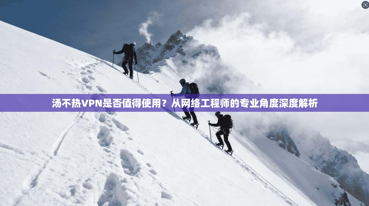 汤不热VPN是否值得使用?从网络工程师的专业角度深度解析 汤不热VPN是否值得使用?从网络工程师的专业角度深度解析