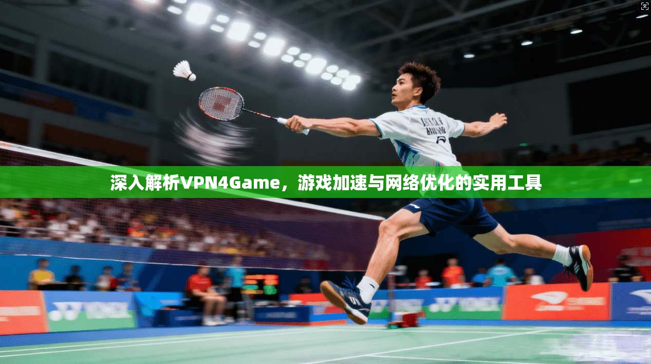 深入解析VPN4Game,游戏加速与网络优化的实用工具 深入解析VPN4Game,游戏加速与网络优化的实用工具