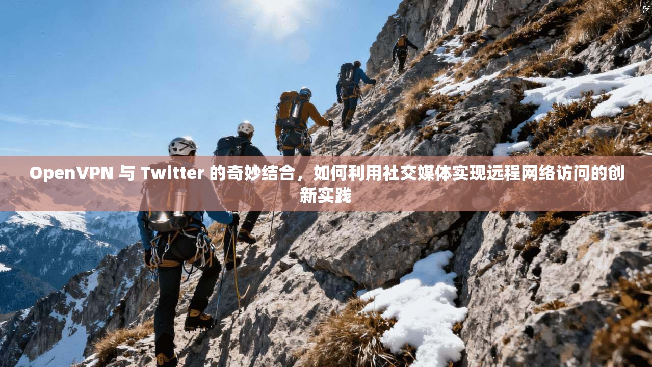 OpenVPN 与 Twitter 的奇妙结合,如何利用社交媒体实现远程网络访问的创新实践 OpenVPN 与 Twitter 的奇妙结合,如何利用社交媒体实现远程网络访问的创新实践