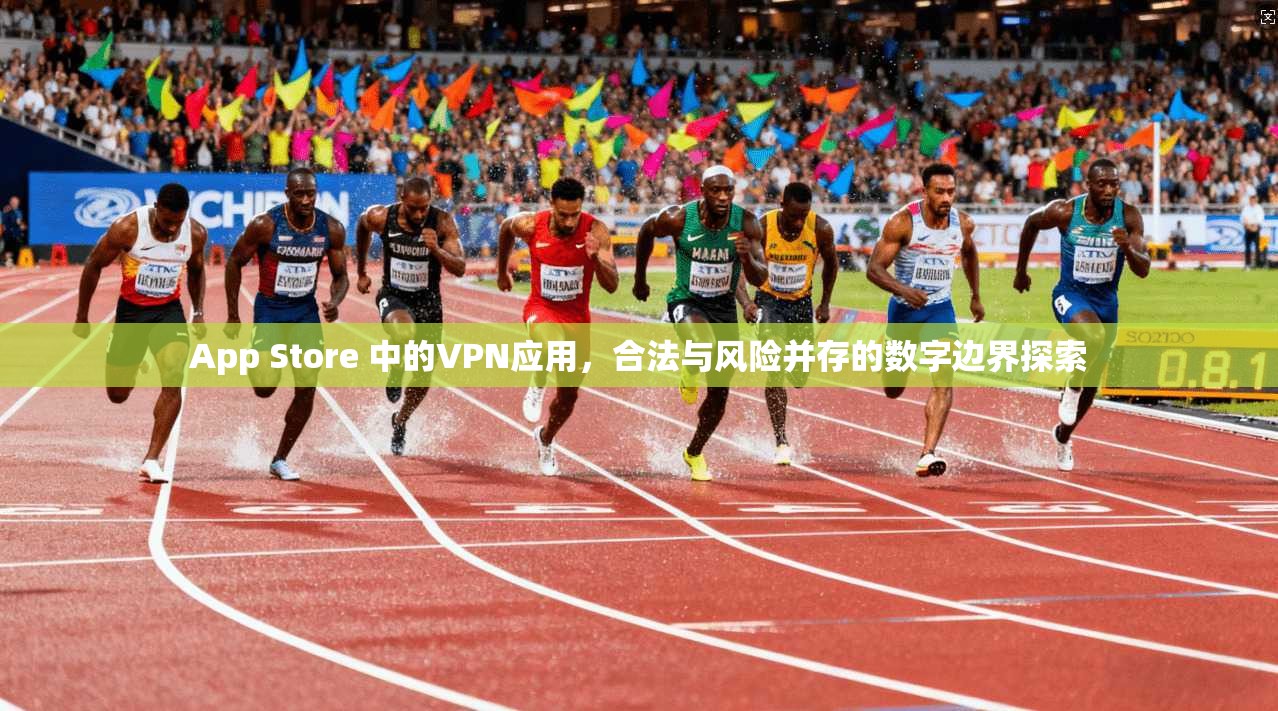 App Store 中的VPN应用,合法与风险并存的数字边界探索 App Store 中的VPN应用,合法与风险并存的数字边界探索