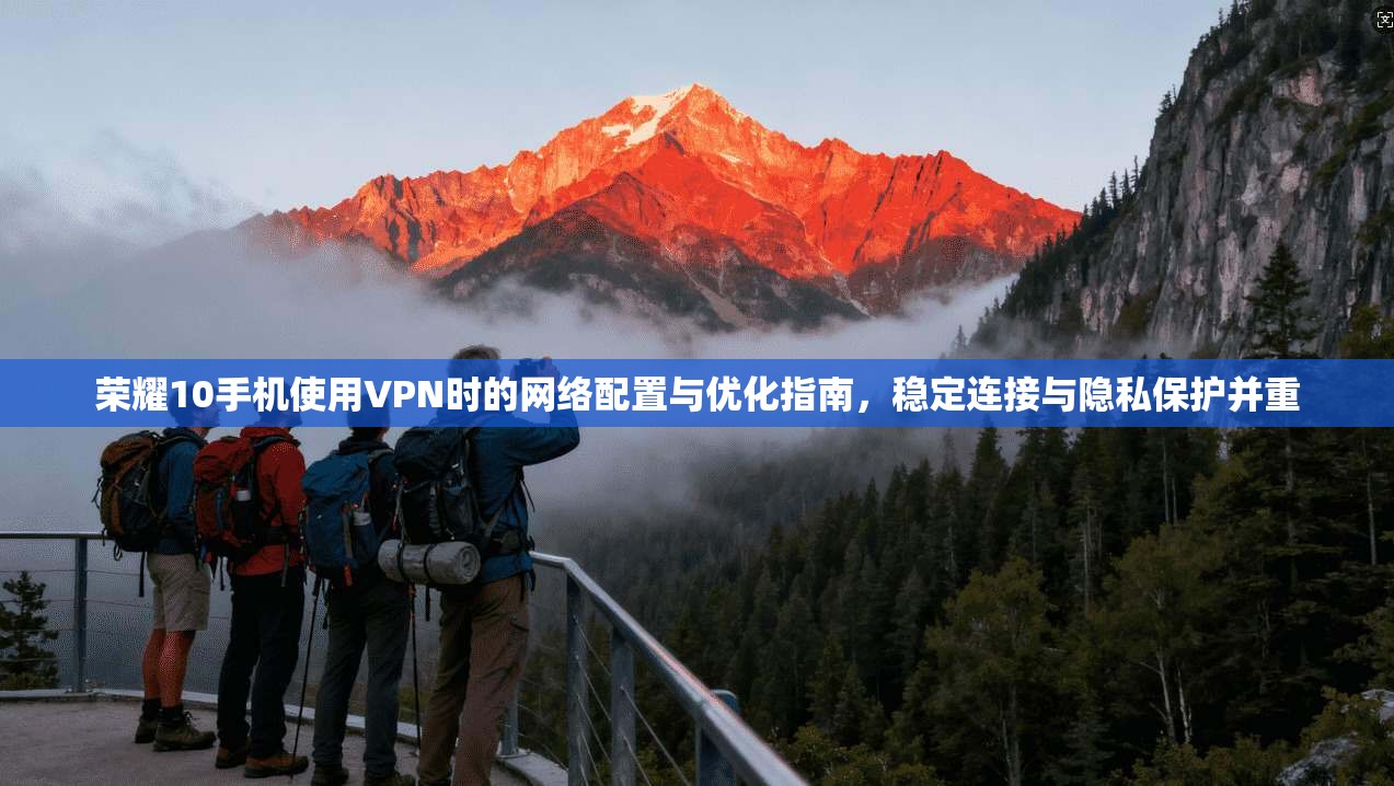 荣耀10手机使用VPN时的网络配置与优化指南,稳定连接与隐私保护并重 荣耀10手机使用VPN时的网络配置与优化指南,稳定连接与隐私保护并重